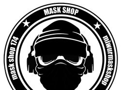 Логотип для интернет магазина MASK SHOP.