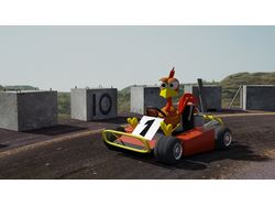 Фан-арт игры Moorhuhn Kart