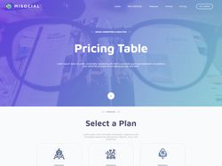 Сайт для портфолио - Pricing