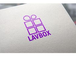 Логотип "LAVBOX"