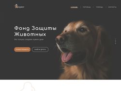 Благотворительный фон защиты животных