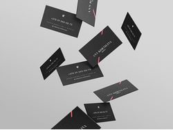Визитки by Code 1 Studio