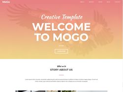 Web-сайт MoGo