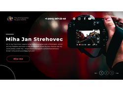 Sait "Miha Jan Strehovec"