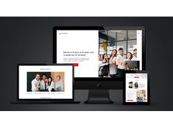 Landing Page школы английского языка Windsor