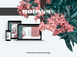 Дизайн персонального сайта