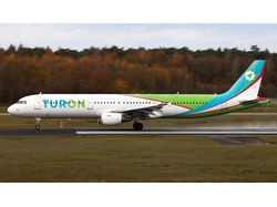 Дизайн раскраски для самолета Airbus A321-211
