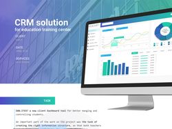 CRM, entreprise system for education center