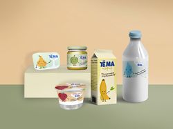 Разработка дизайна упаковок