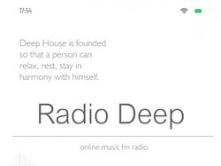 Deep radio