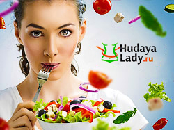 Дизайн для проекта Hudaya Lady. Обзоры на товары.