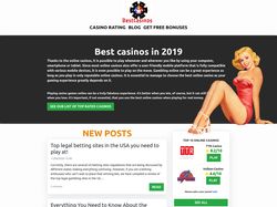 Веб-приложения для рейтинга геймблинговых проектов