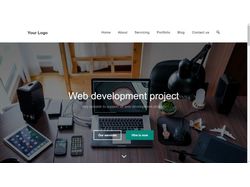 WebDevelopmentProject - Адаптивный лендинг