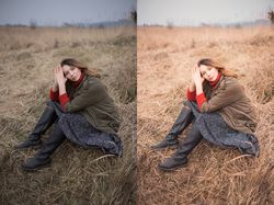 Ретушь и цветокоррекция фото