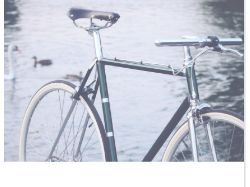Резиновая, адаптивная вёрстка сайта велосипедов.