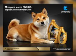 Плакат CWORKS