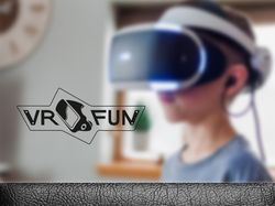 Логотип аттракционов виртуальной реальности