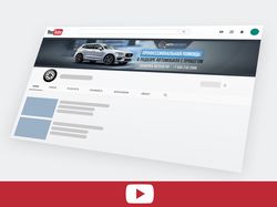 Оформление Youtube канала «Автоэксперт»