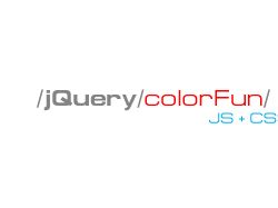 JQuery colorFun