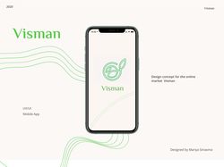 Visman App- UX/UI Design