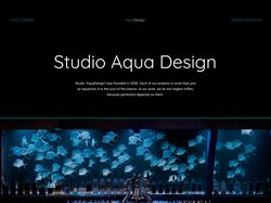 Studio Aqua Design UX/UI Design