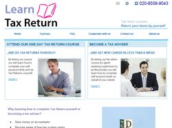 Learn tax return