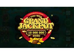 Pop-up for slots-game