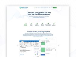 SmartCloud calendar page