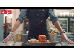 Реклама бургеров