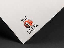 Альтернативный логотип компании "The Latex"