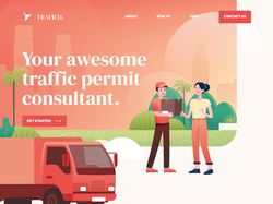 верстка средней сложности с анимациями и jquery.