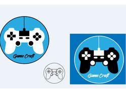 Фирменный стиль для компании "Game Craft"