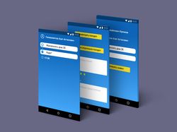UX UI дизайн мобильного приложения