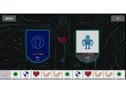 Прототип игры RoboFight для Android