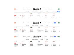 Website concept Divizia-A