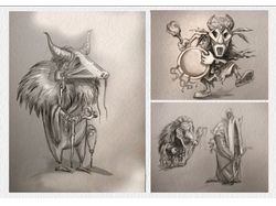 Разработка персонажа