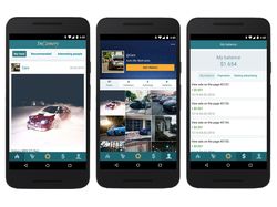 Дизайн приложения InCamery для Android и WP