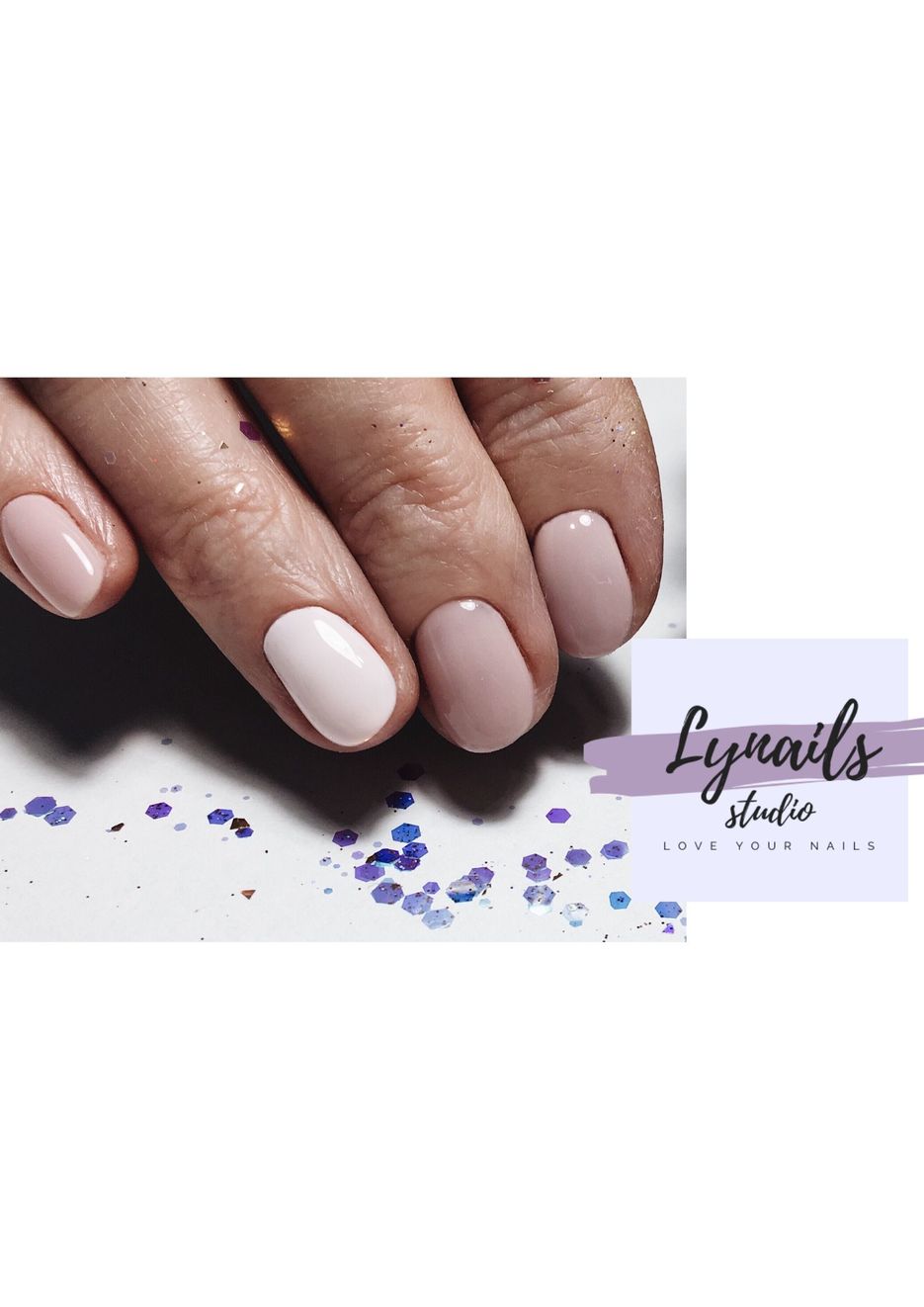 Woman Manicure Bright Nail Salon Business Card.jpg