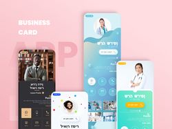 Business card application