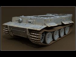 WIP: Pz. VI Tiger H1