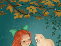 Обложка детской книжки