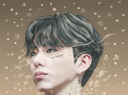 портрет диджитал