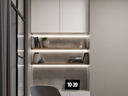 Дизай-проект квартиры с элементами лофта