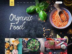 Адаптивная верстка сайта Agro