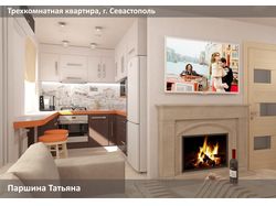 Трехкомнатная в Севастополе_часть1