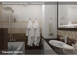 Трехкомнатная в Севастополе_часть2