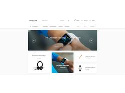 верстка интернет магазина