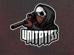 Логотип команды по киберспорту «UNITATISS»