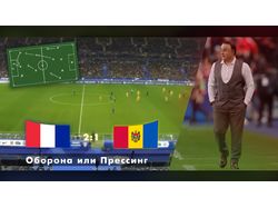 Баннер для футбольного канала