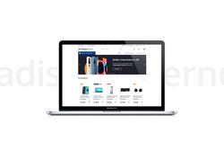Дизайн сайта интернет-магазина техники GadgetsHome